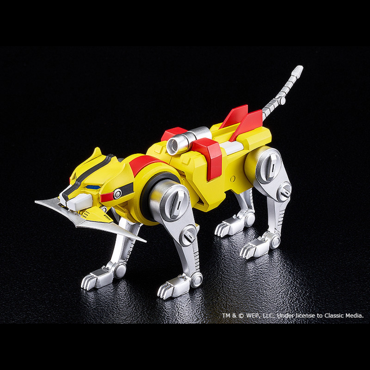 MODEROID Voltron (re-run)
